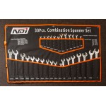 30 PCS Double Combination Spanners Set Imperial + Metric  ND-0323